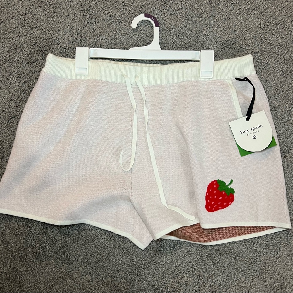 Kate Spade Target Shorts with Strawberry